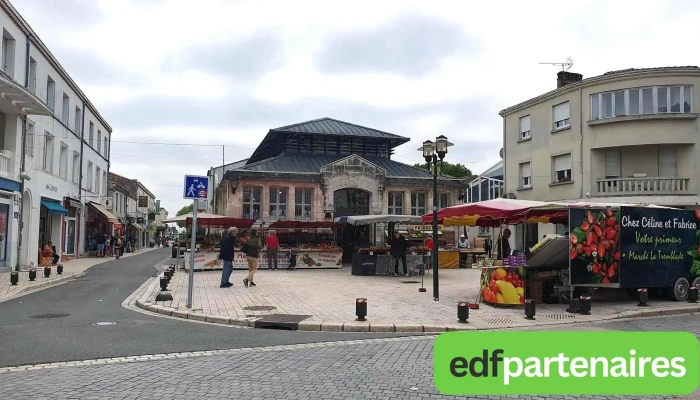 Le Marché de La Tremblade - 17390 La Tremblade