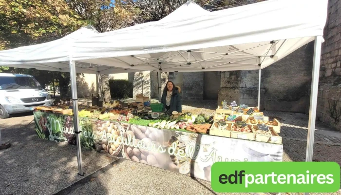 Le Marché Joyeux - Courçon