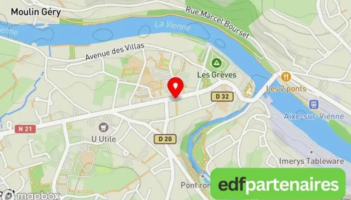 carte de Le Marigny Bar PMU, Bar-tabac, Café à Aixe-sur-Vienne