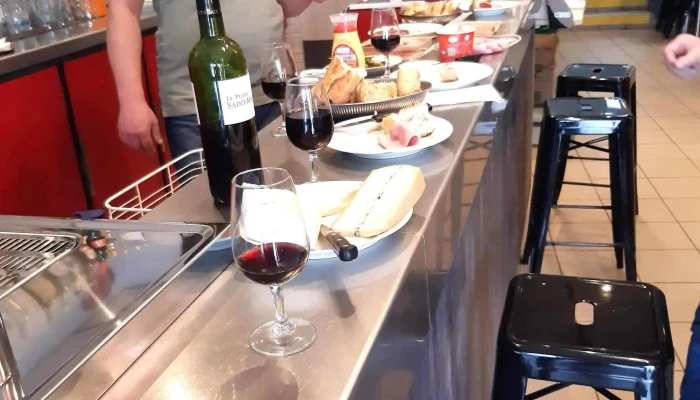 Le Marigny -  Plats Et Boissons - Aixe-sur-vienne