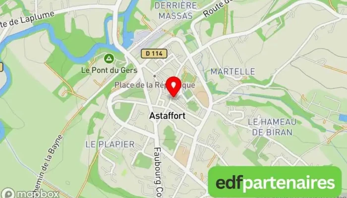 Le Marmiton -  Carte - Astaffort