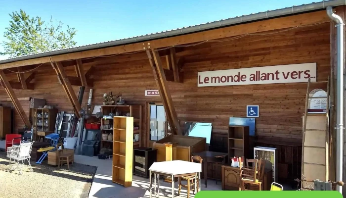 Le Monde Allant Vers - 87120 Eymoutiers
