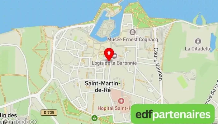 Le Moulin Du Puits Sale Carte - Saint-martin-de-ré