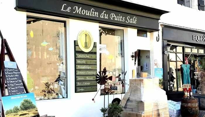 Le Moulin Du Puits Sale Pres De Moi - Saint-martin-de-ré