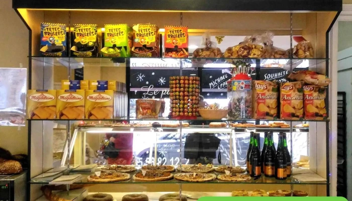 Le Pain Dandernos  Boulangerie Patisserie Atmosphere - Andernos-les-bains