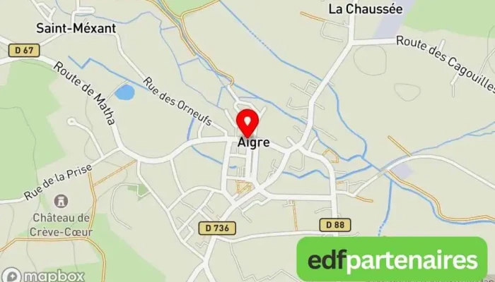 carte de Le Panier du Coin Épicerie, Librairie, Magasin de produits de la ferme, Service de livraison des courses, Papeterie à Aigre