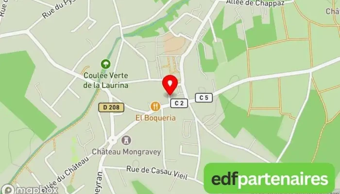 Le Paradis Gourmand -  Carte - Arsac