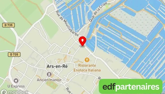 carte de Le Petit Endroit Magasin de vêtements, Magasin de vêtements pour hommes à Ars-en-Ré