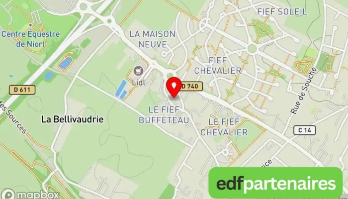 carte de Le Petit Fief Boucherie-charcuterie, Charcuterie à Aiffres