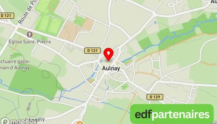 Le Petit Logis -  Carte - Aulnay
