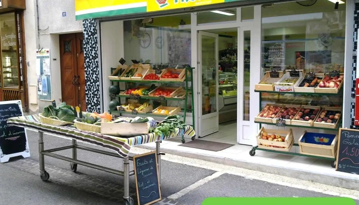 Le petit marché de mézin - 47170 Mézin