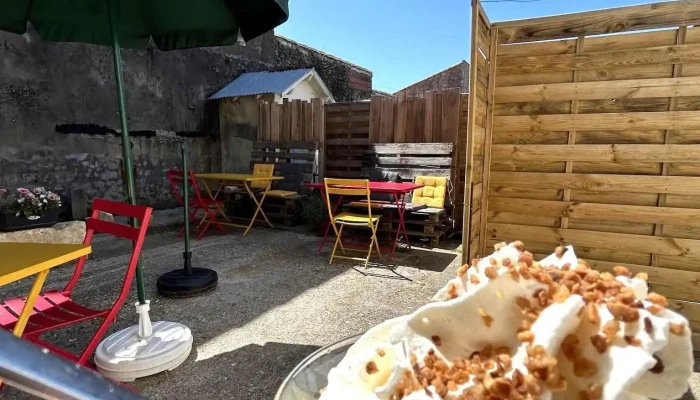 Le Petit Sabot -  Creme Glacee - Étaules
