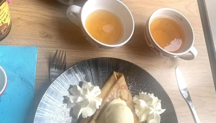 Le Petit Sabot -  Plats Et Boissons - Étaules
