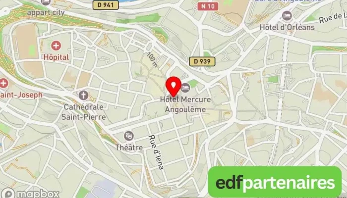 carte de Le Petit Vapoteur Angoulême Boutique de cigarettes électroniques à Angoulême