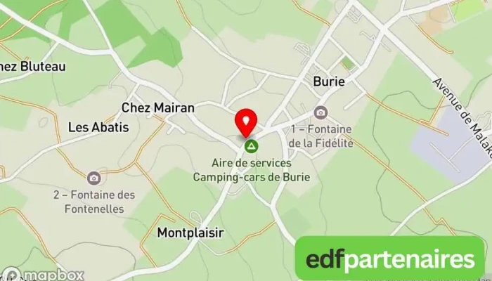 Le Pinceau Sur Loreille Carte - Burie