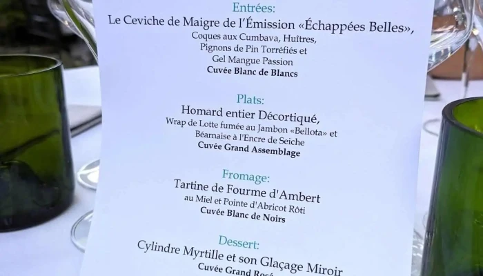 Le Pitey -  Menu - Arès