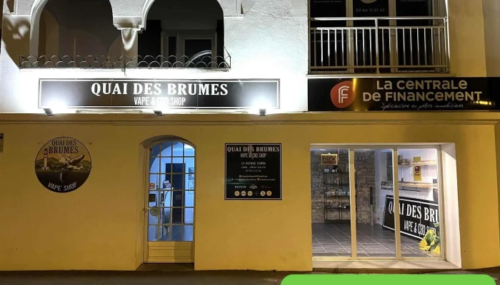 Le Quai Des Brumes Bidart Vape Cbd Shop Cigarette Electronique Tout - Bidart