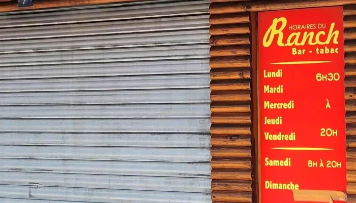 Le Ranch -  Menu - Brioux-sur-boutonne