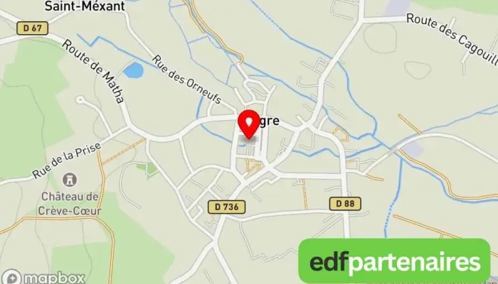carte de Le Square Restaurant, Bar, Restaurant français, Pizzeria à Aigre