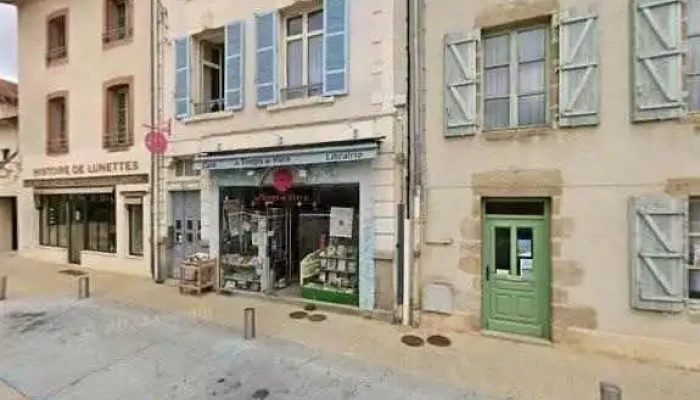 Le Temps De Vivre Cafe Librairie Street View Et 360deg - Aixe-sur-vienne