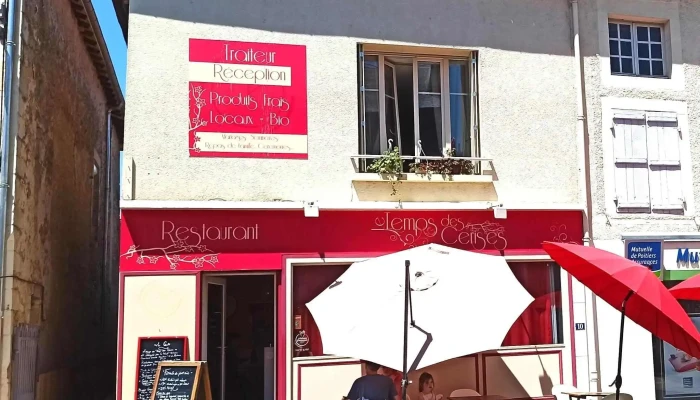 Le Temps des Cerises - 86320 Lussac-Les-Châteaux