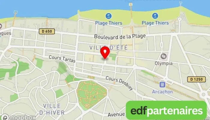 carte de Le trésor d’Arcachon / antiquaire / brocanteur / vide maison / débarras Magasin d'antiquités à Arcachon