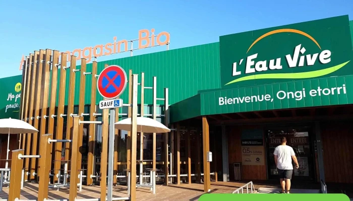 Leau Vive Tout - Bidart