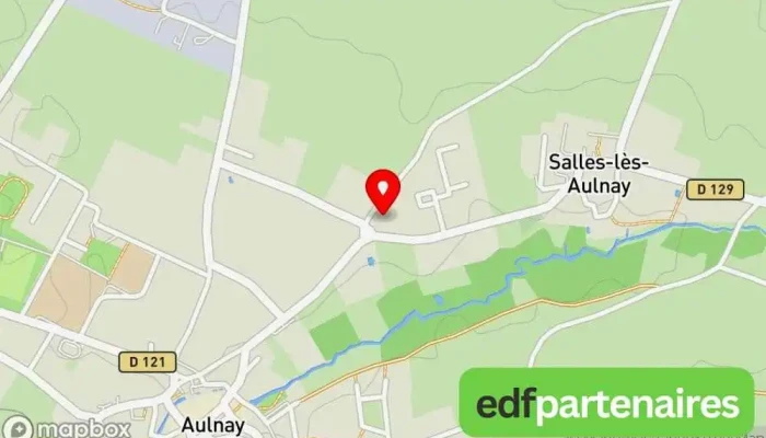 Lemercier Chantal -  Carte - Aulnay