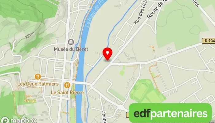 Lepere Oursport Carte - Nay