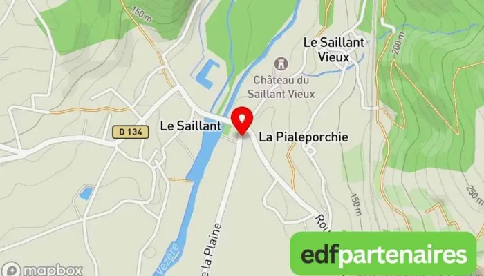 carte de L'épicerie du Saillant Épicerie à Allassac