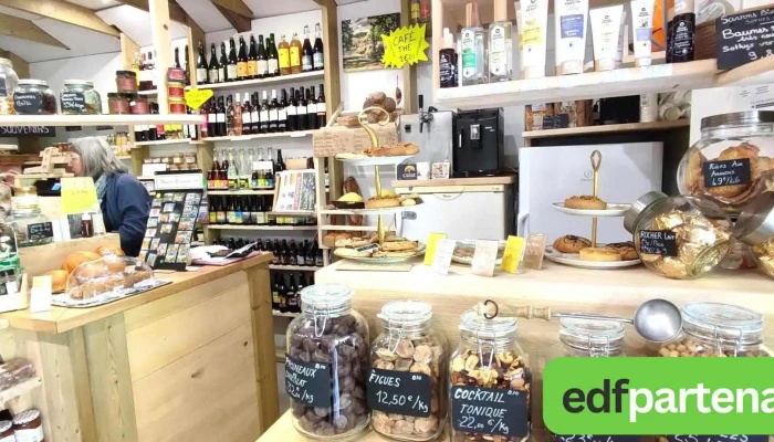 Lepicerie Du Saillant Interieur - Allassac