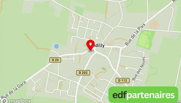 carte de Les 5 Fantastiques Festival à Andilly