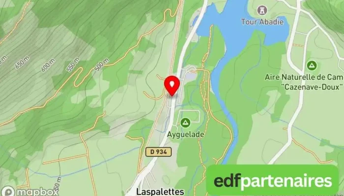 Les Boutiques Dossau Carte - Bielle