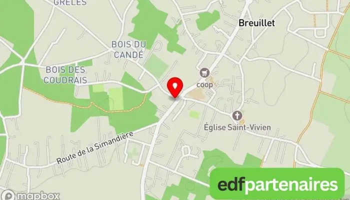 Les Cafes De Guillaumine Carte - Breuillet