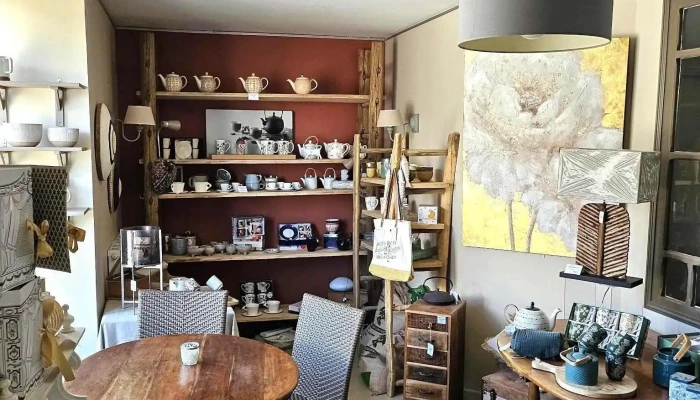Les Cafes De Guillaumine Interieur - Breuillet