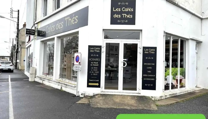 Les Cafés Des Thés - Châtellerault