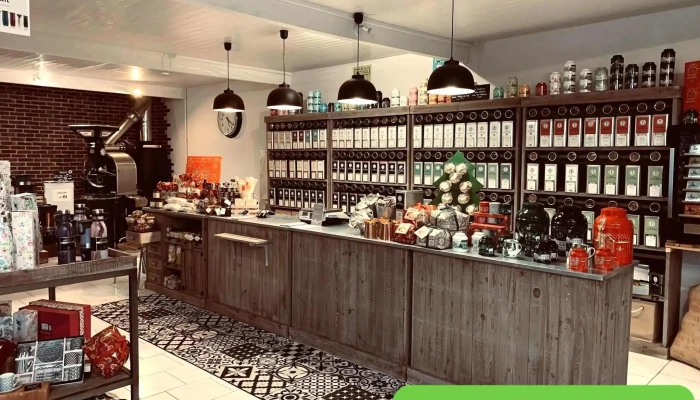 Les Cafes Des Thes Interieur - Châtellerault