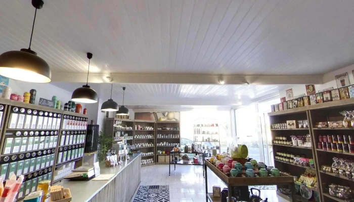 Les Cafes Des Thes Street View Et 360deg - Châtellerault