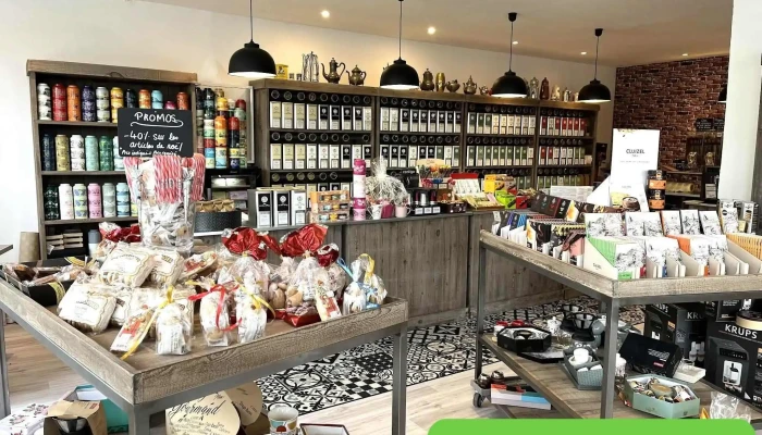 Les Cafes Des Thes Tout - Châtellerault