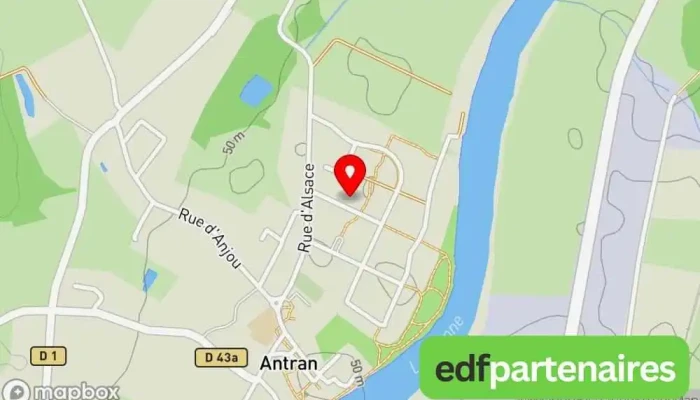carte de Les Caprices de Marie Bijouterie à Antran