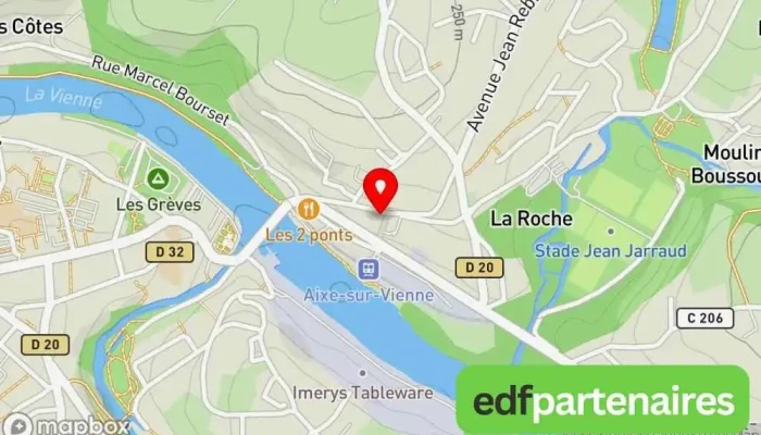 carte de Les carnets d'ici ! Papeterie à Aixe-sur-Vienne