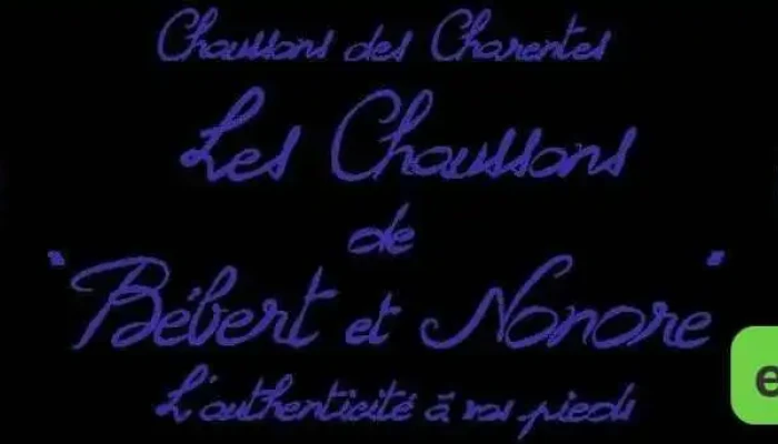 Les Chaussons de Bébert et Nonore - 16600 Ruelle-Sur-Touvre