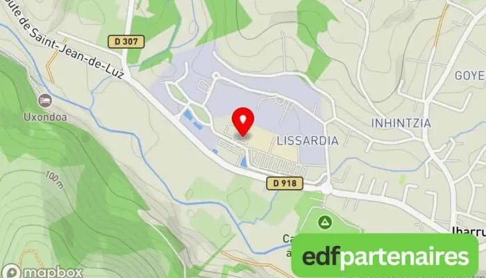 Les Comptoirs De La Bio Saint -  Pee Sur Nivelle Carte - Saint-pée-sur-nivelle