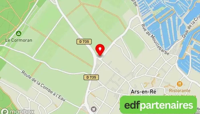 carte de Les Confitures du Clocher Épicerie fine à Ars-en-Ré