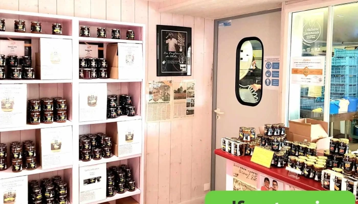 Les Confitures Du Clocher -  Interieur - Ars-en-ré