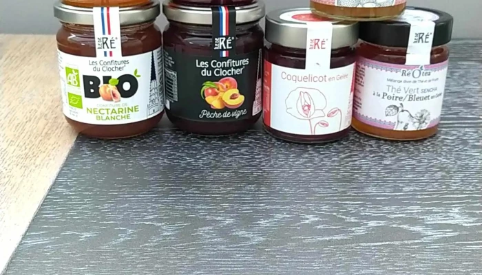 Les Confitures Du Clocher -  Pres De Moi - Ars-en-ré