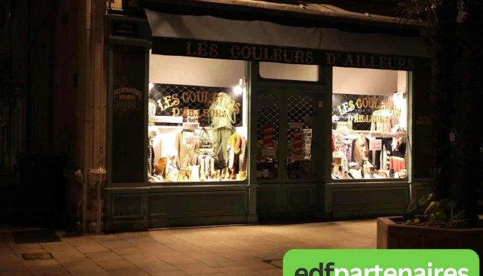 Les Couleurs Dailleurs Interieur - Arcachon