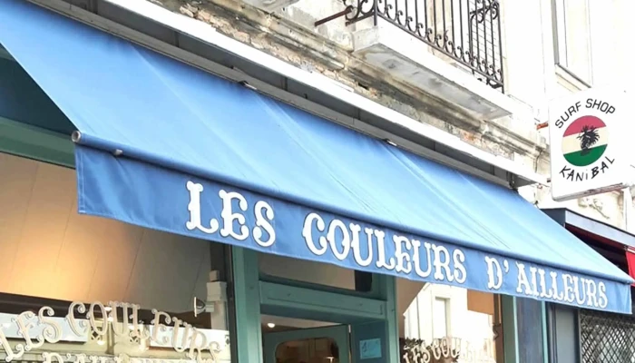 Les Couleurs Dailleurs Magasin De Chaussures - Arcachon