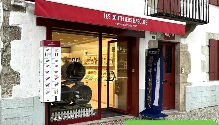Les Couteliers Basques - la coutellerie d'Espelette - 64250 Espelette