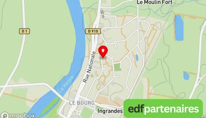 carte de Les Créations d'Elina (sur rdv uniquement) Bijouterie fantaisie à Ingrandes